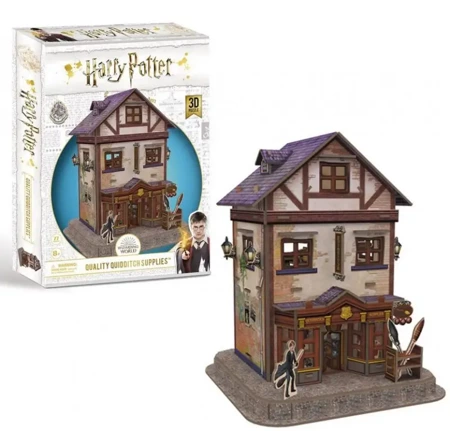 Puzzle 3D Harry Potter. Sklep z przyborami do Quidditccha 21008 - Dante