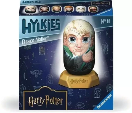 Puzzle 3D Hylkies: Draco Malfoy - Ravensburger