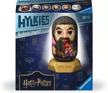 Puzzle 3D Hylkies: Hagrid - Ravensburger