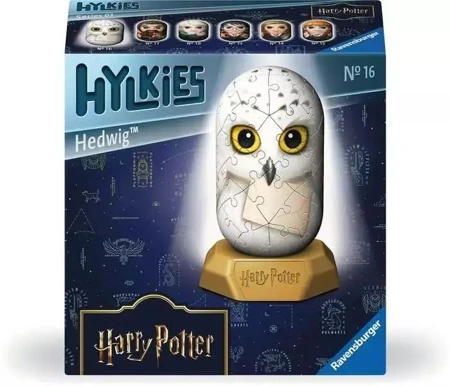 Puzzle 3D Hylkies: Hedwiga - Ravensburger