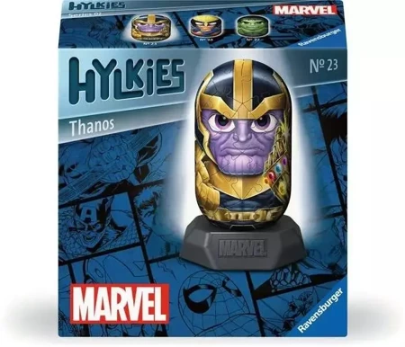 Puzzle 3D Hylkies: Thanos - Ravensburger