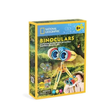 Puzzle 3D National Geographic Lornetka - Cubic Fun