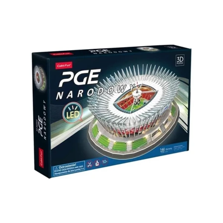 Puzzle 3D PGE Narodowy - Cubic Fun