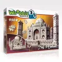 Puzzle 3D Taj Mahal 950 - Wrebbit Puzzles