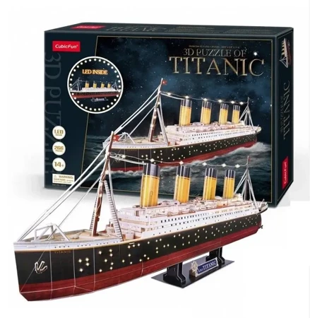 Puzzle 3D Titanic LED - DANTE