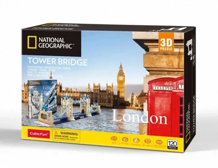 Puzzle 3D Tower Bridge National Geographic - DANTE 