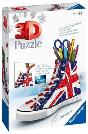 Puzzle 3D Trampek Brytyjski - Ravensburger