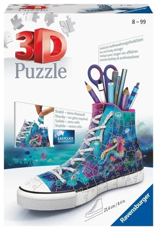 Puzzle 3D Trampek Syrena - Ravensburger