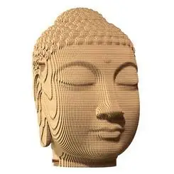 Puzzle 3D kartonowe - Budda - Cartonic