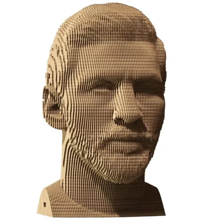 Puzzle 3D kartonowe - Lionel Messi - Cartonic