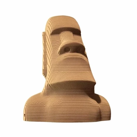 Puzzle 3D kartonowe - Moai - Cartonic