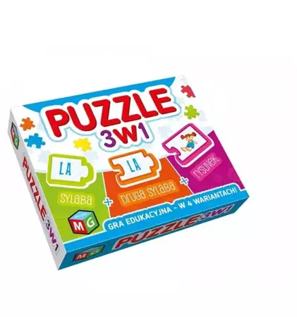 Puzzle 3w1 - Multigra