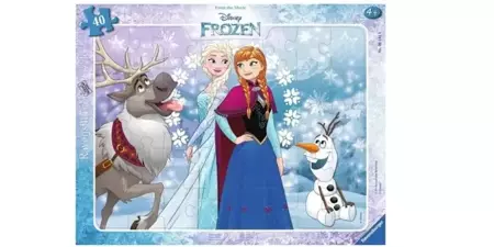 Puzzle 40 Frozen - Anna i Elsa - Ravensburger