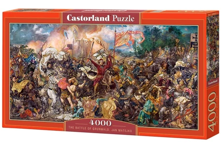 Puzzle 4000 Bitwa pod Grunwaldem Jan Matejko C-400331-2 - CASTOR