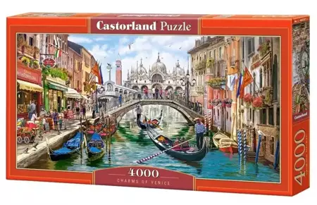Puzzle 4000 Czar Wenecji CASTOR - Castorland