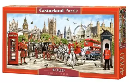 Puzzle 4000 Duma Londynu CASTOR - Castorland