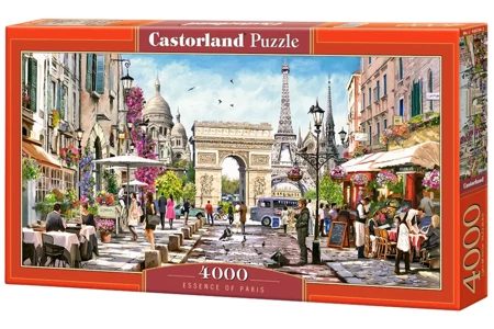 Puzzle 4000 Esencja Paryża C-400294 - CASTOR