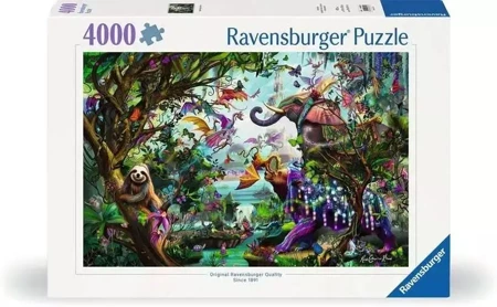 Puzzle 4000 Fantastyczna kraina - Ravensburger