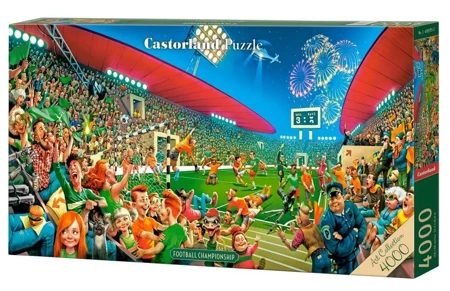 Puzzle 4000 Football Championship CASTOR - Castorland