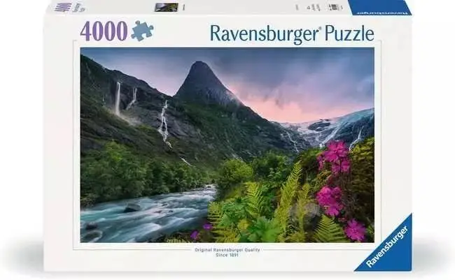 Puzzle 4000 Górski potok - Ravensburger