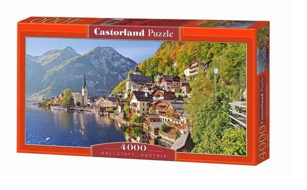 Puzzle 4000 Hallstatt - Austria CASTOR - Castorland