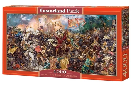 Puzzle 4000 Jan Matejko - Bitwa pod Grunwaldem - Castorland