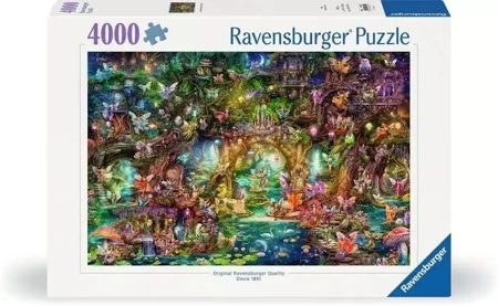 Puzzle 4000 Magiczny świat baśni - Ravensburger