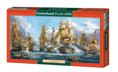 Puzzle 4000 Naval Battle CASTOR - Castorland