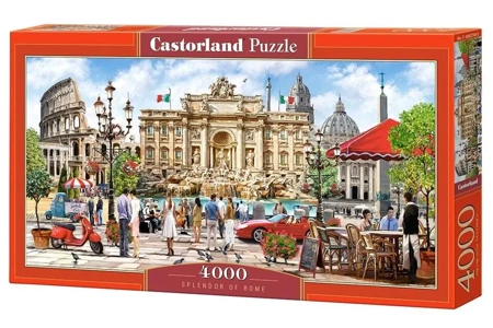 Puzzle 4000 Splendor Rzymu CASTOR - Castorland