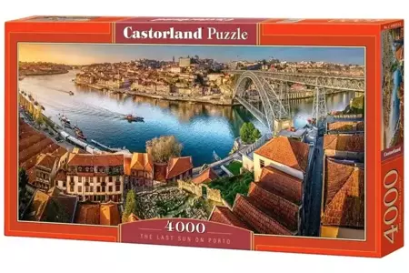 Puzzle 4000 The Last Sun on Porto CASTOR - Castorland