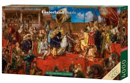 Puzzle 4000 The Prussian Homage Jan Matejko CASTOR - Castorland