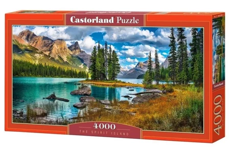 Puzzle 4000 The Spirit Island CASTOR - Castorland