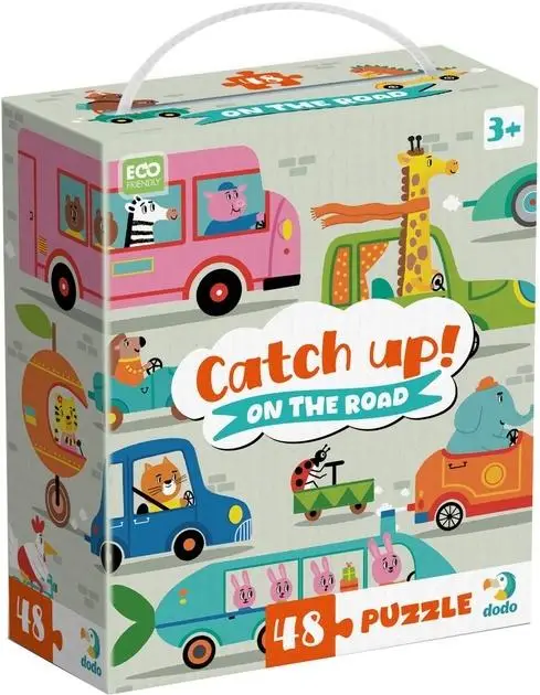 Puzzle 48 Catch up! On the road - Dodo