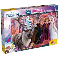 Puzzle 48 Double-Face Disney Frozen - Lisciani