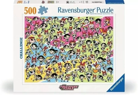 Puzzle 500 Atomówki - Ravensburger