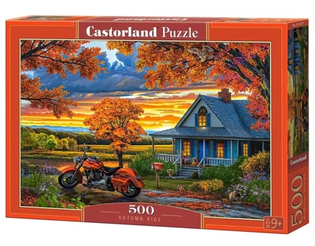 Puzzle 500 Autumn Ride - Castorland