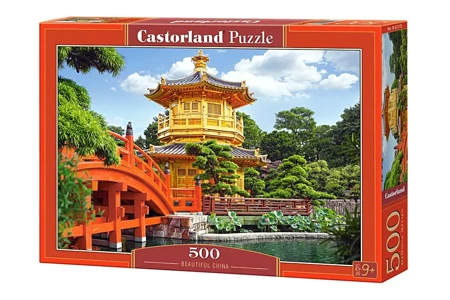 Puzzle 500 Beautiful China CASTOR - Castorland