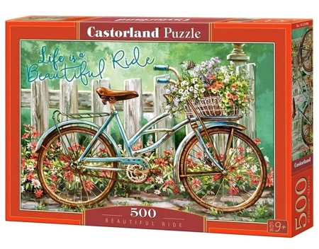 Puzzle 500 Beautiful Ride CASTOR - Castorland