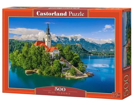 Puzzle 500 Bled, Slovenia - Castorland