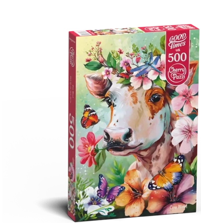 Puzzle 500 CherryPazzi Cow Wow! 20029