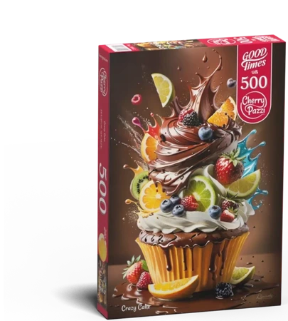 Puzzle 500 CherryPazzi Crazy Cake 20142