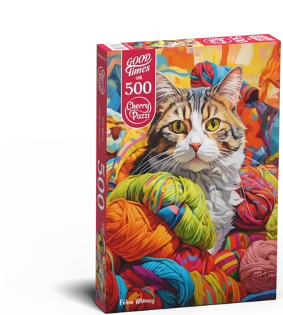 Puzzle 500 CherryPazzi Feline Whimsy 20098