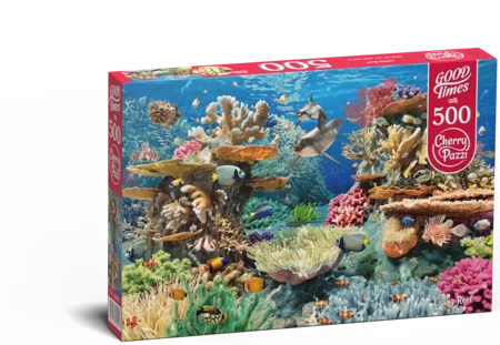 Puzzle 500 CherryPazzi Living Reef 20005