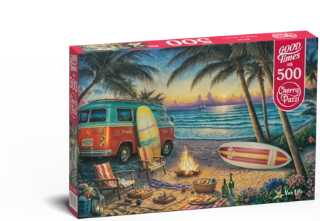 Puzzle 500 CherryPazzi Van Life 20067