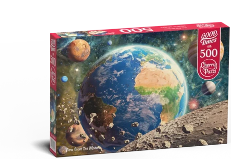 Puzzle 500 CherryPazzi View from the Moon 20036