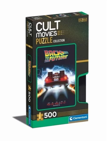 Puzzle 500 Cult Movies Back to the future - Clementoni