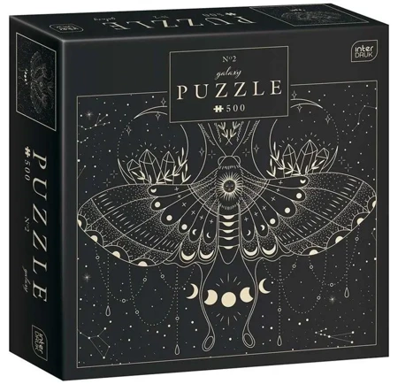 Puzzle 500 Galaxy 2 - INTERDRUK