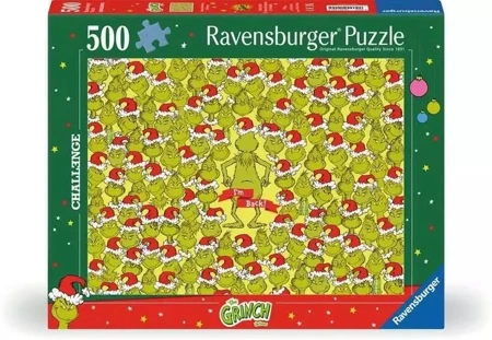 Puzzle 500 Grinch - Ravensburger