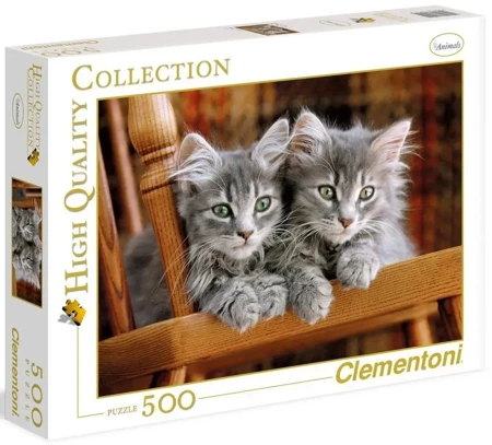 Puzzle 500 HQ Kittens - Clementoni