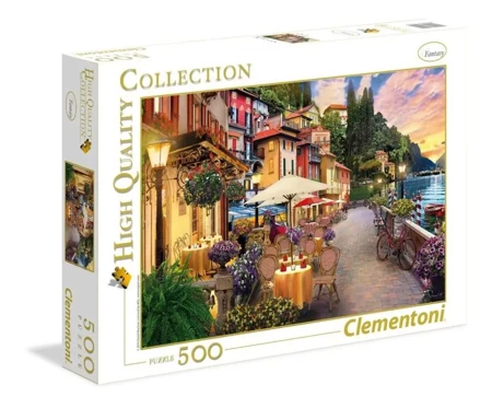 Puzzle 500 HQ Monte Rosa Dreaming - Clementoni